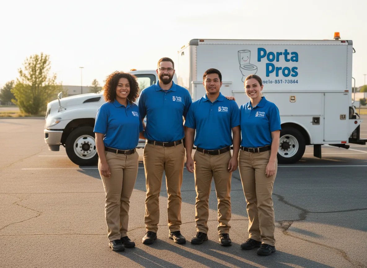 Porta Potty Rental company in Fairfield, ND